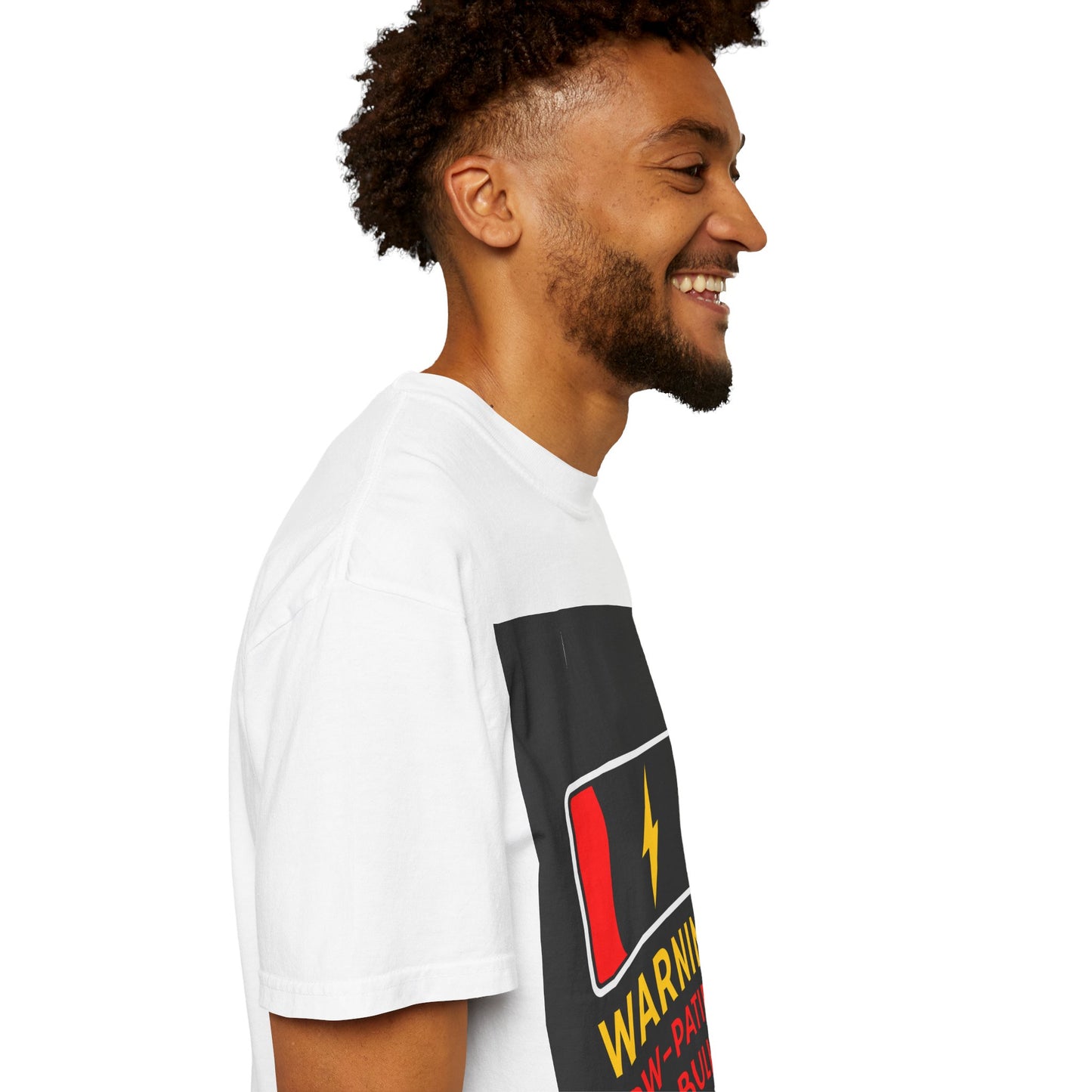 T-Shirt - Low patience for bullshit design
