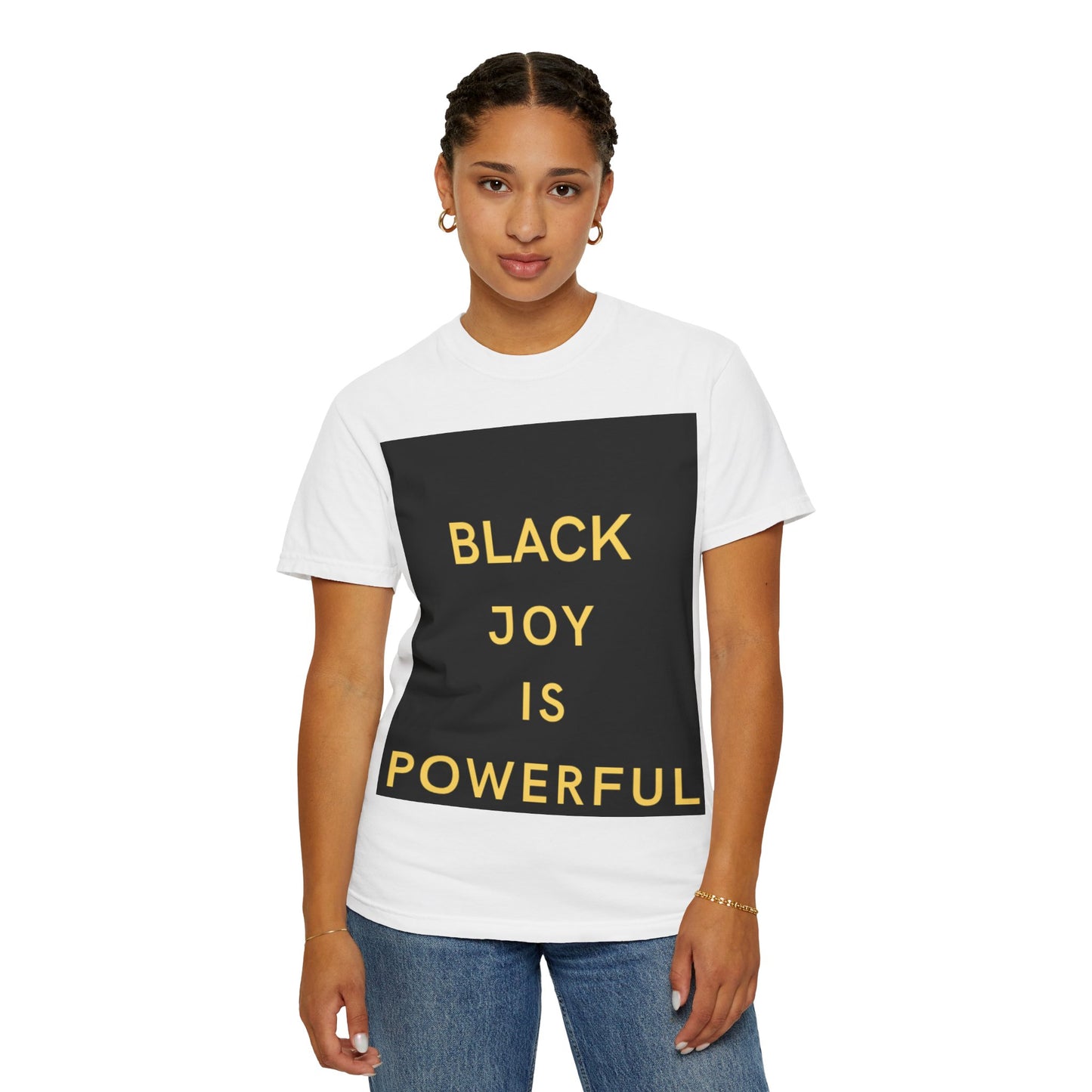 Empowerment T-shirt - Black Excellence Design