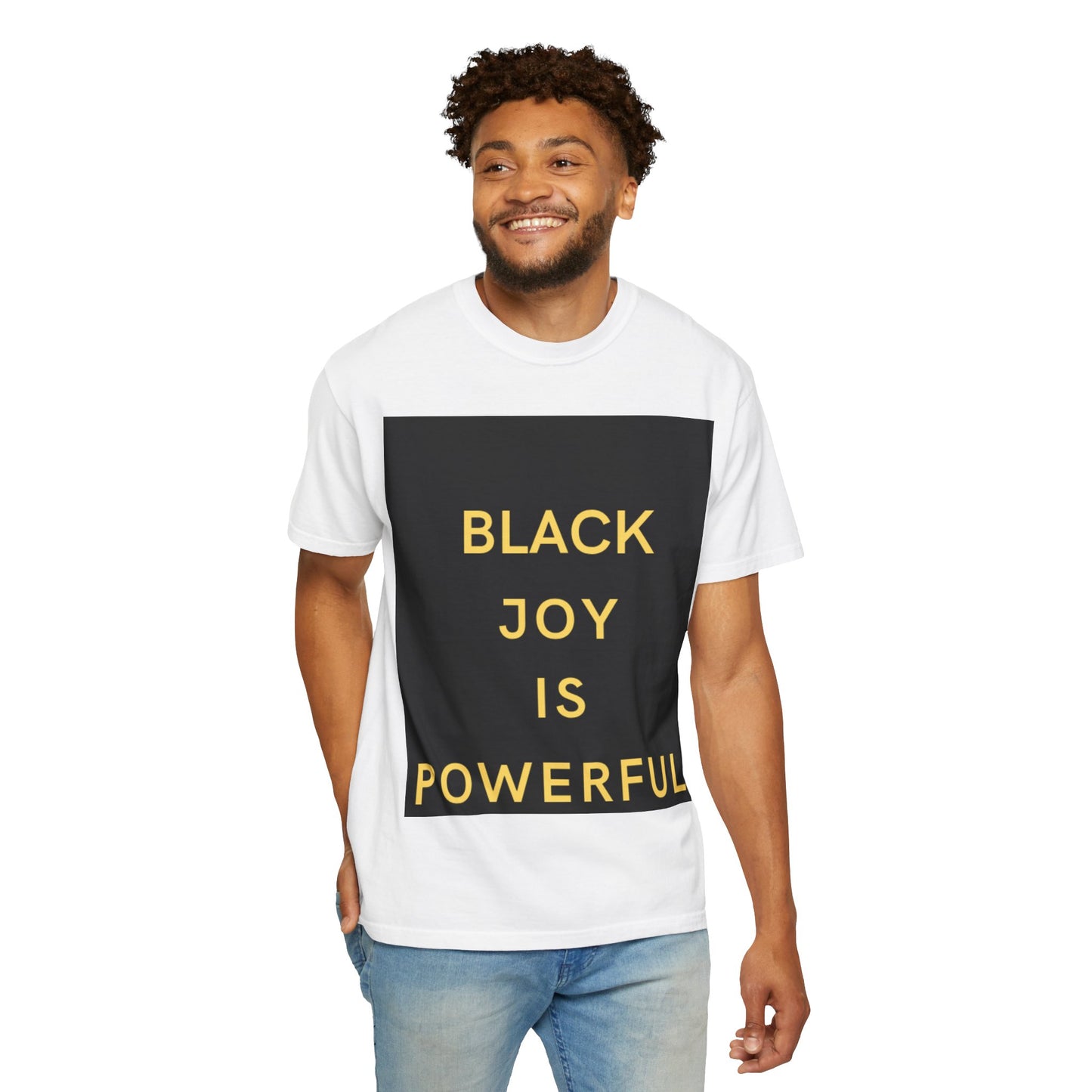 Empowerment T-shirt - Black Excellence Design