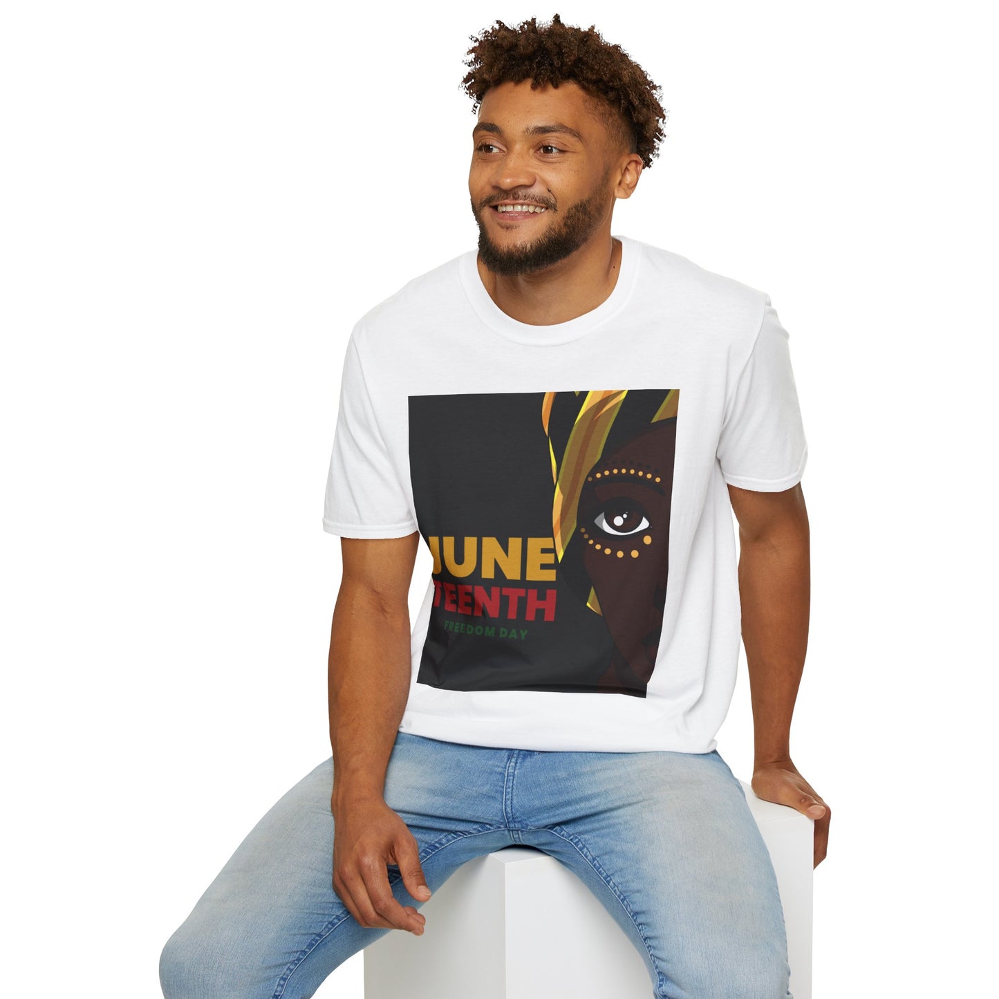 Juneteenth Unisex T-Shirt - Day of Liberation and Freedom Design