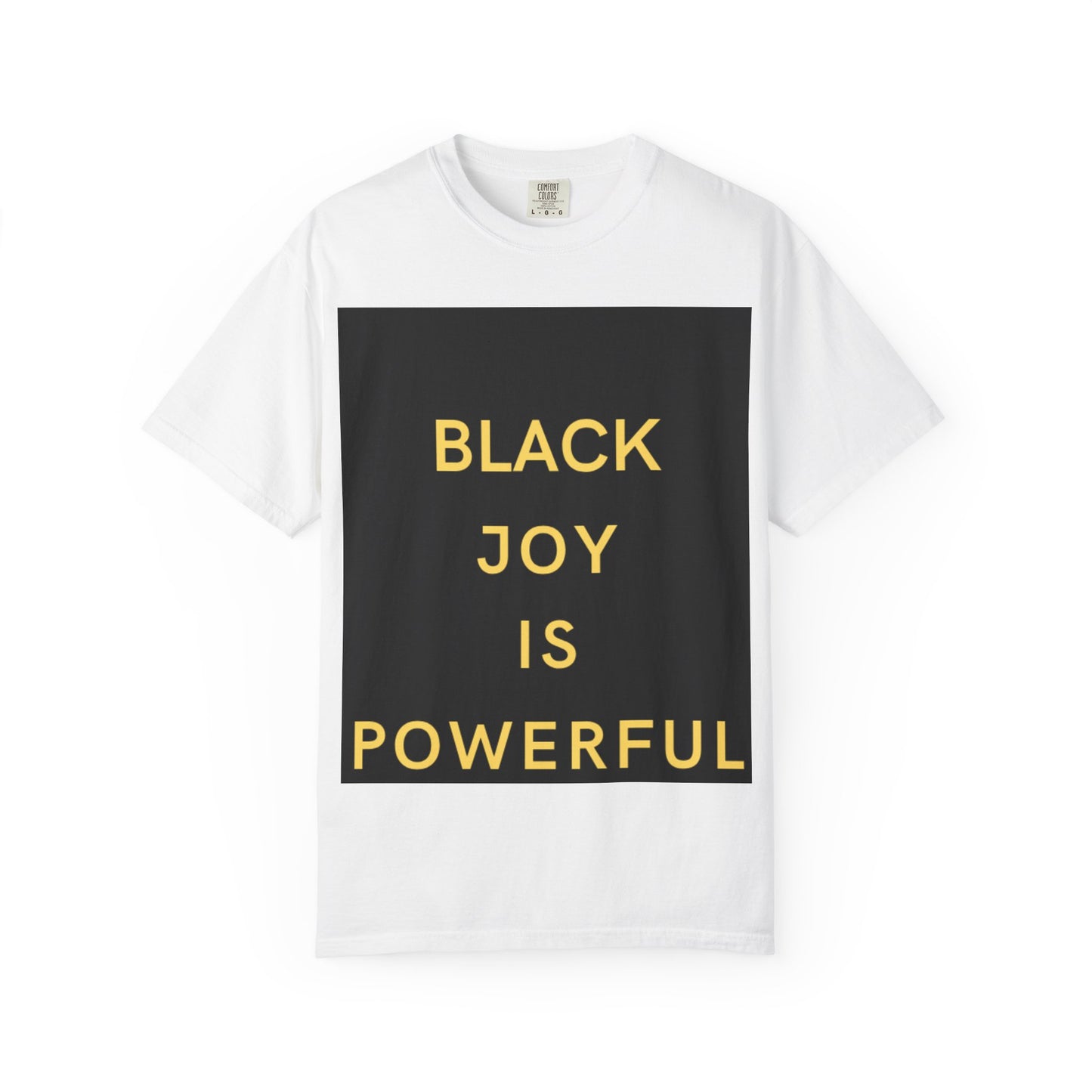 Empowerment T-shirt - Black Excellence Design