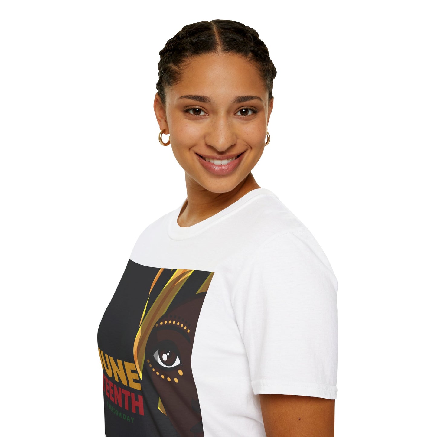 Juneteenth Unisex T-Shirt - Day of Liberation and Freedom Design