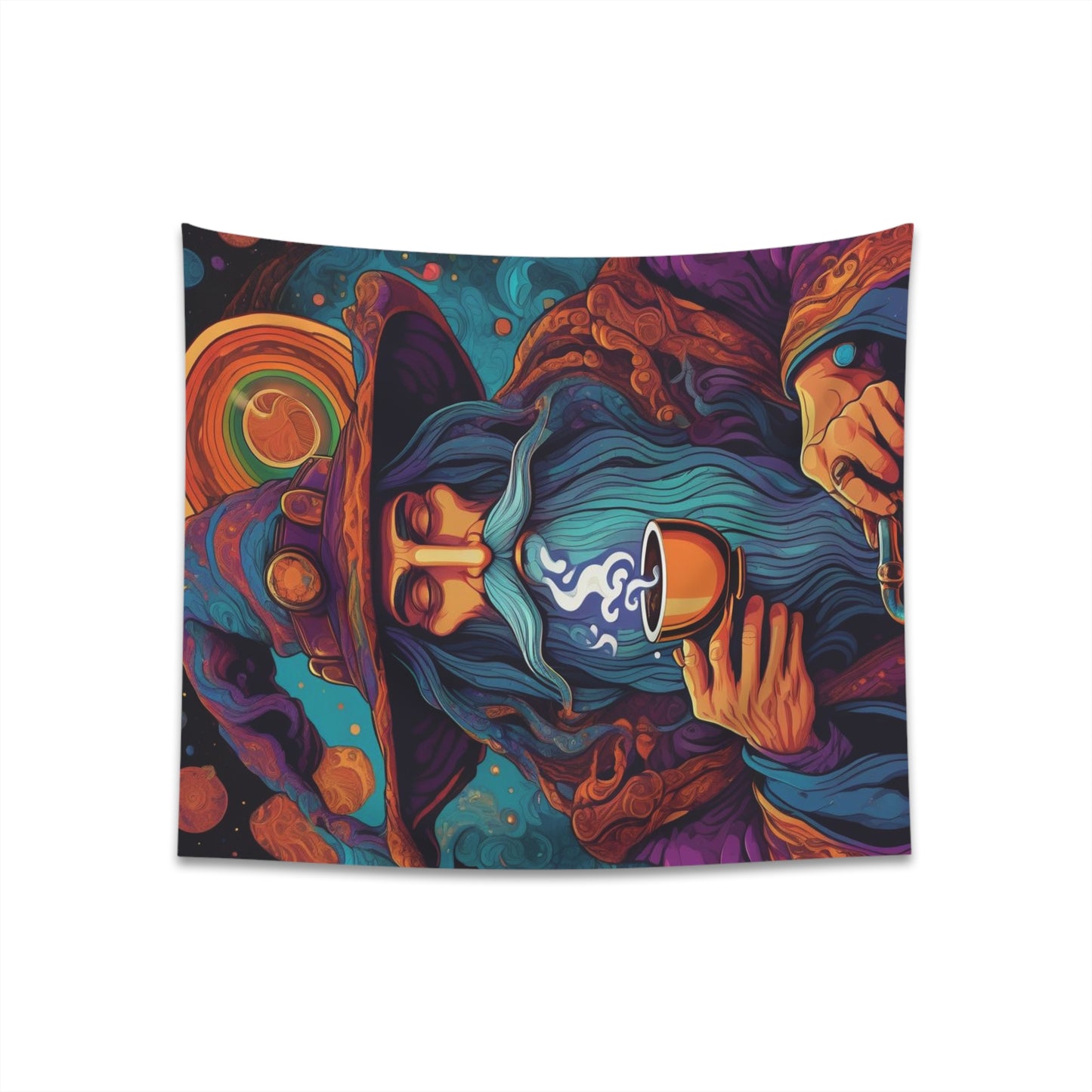 Printed Wall Tapestry