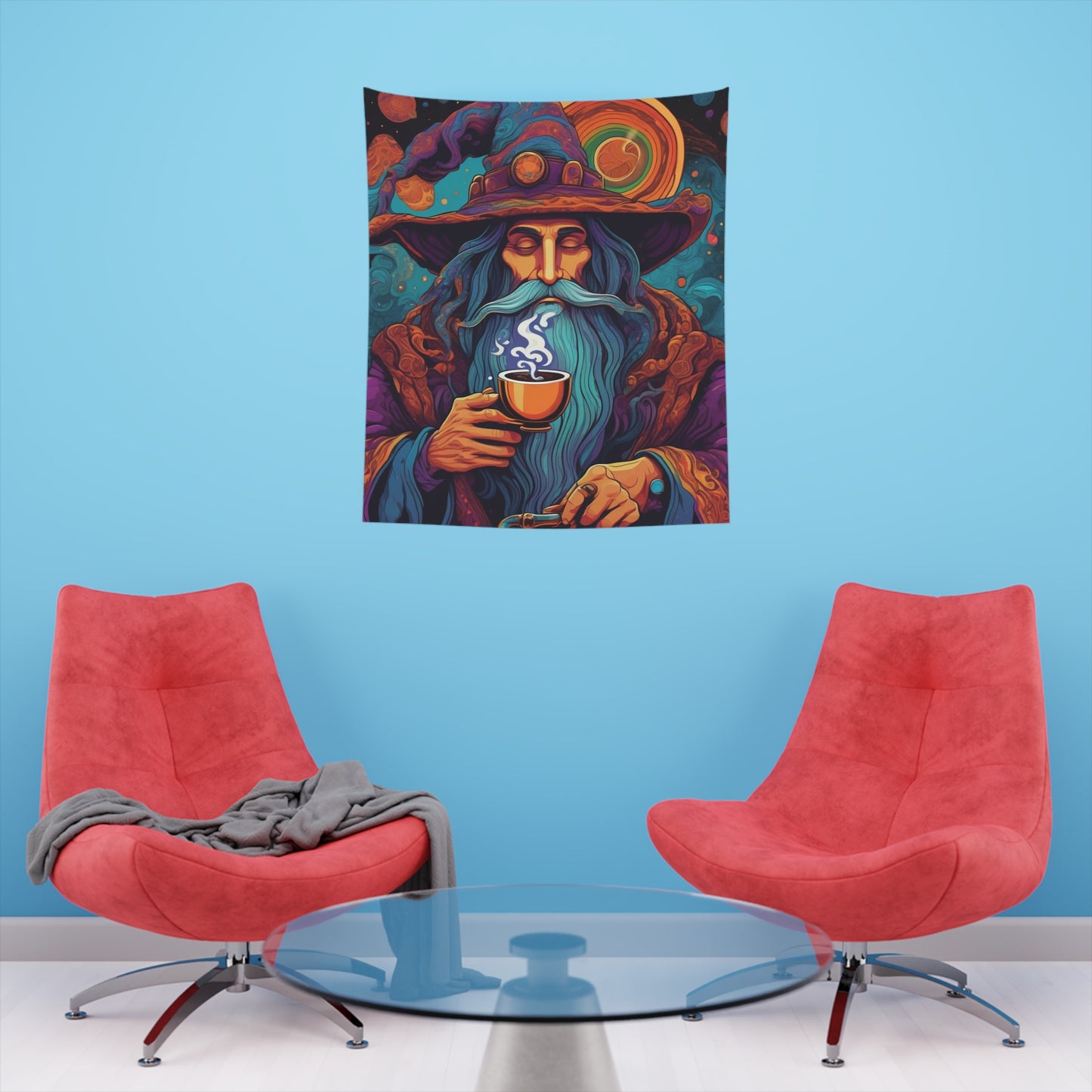 Printed Wall Tapestry