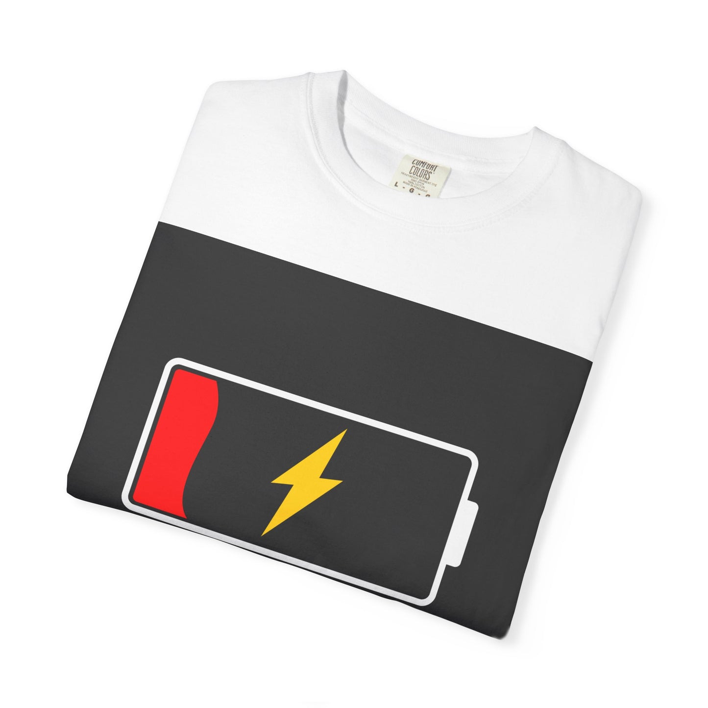 T-Shirt - Low patience for bullshit design