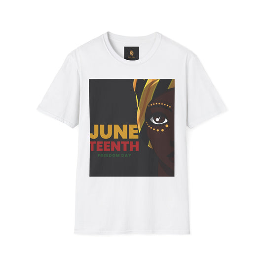 Juneteenth Unisex T-Shirt - Day of Liberation and Freedom Design