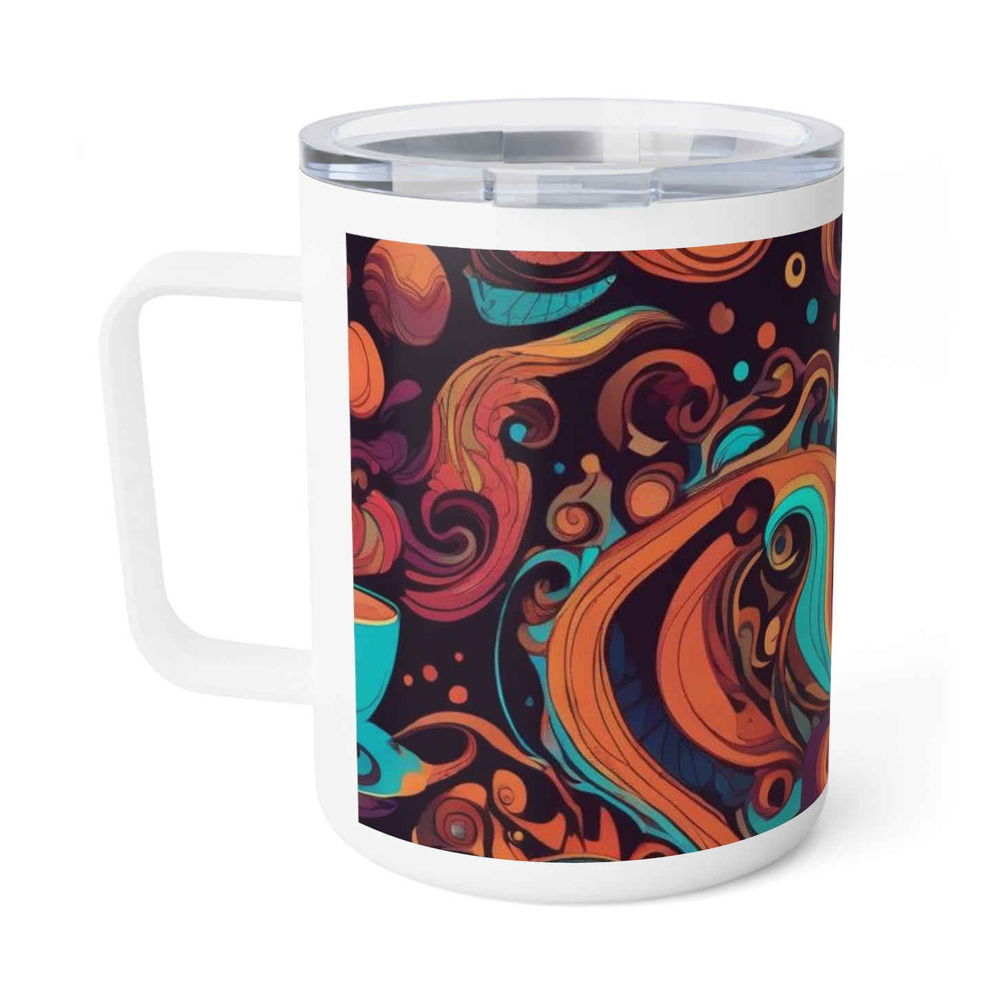 Insulated Coffee Mug, 10oz