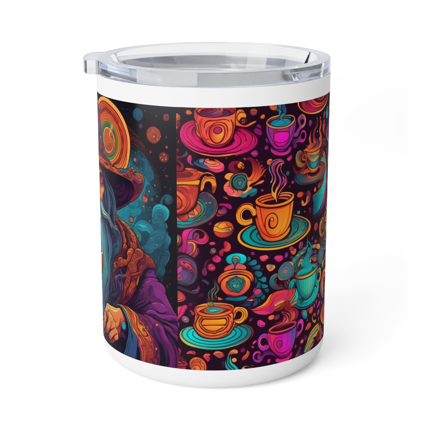 Insulated Coffee Mug, 10oz