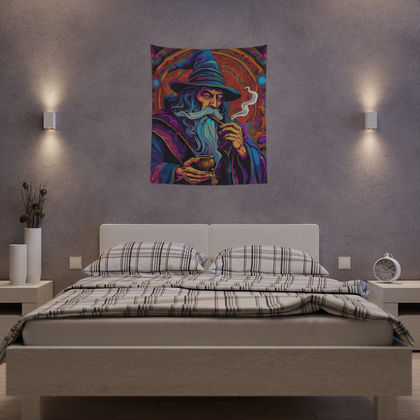 Printed Wall Tapestry